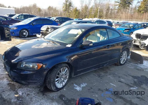 2007 Volvo C70 T5 из США, поврежденный, VIN YV1MC682X7J022538